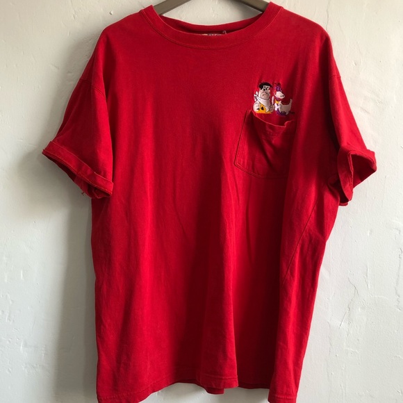 Studio Grafix Other - Vintage Studio Grafix Flintstones character embroidered tee size: L